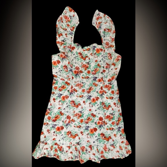 Blue Rain Dresses & Skirts - Francesca’s Blue Rain Dress